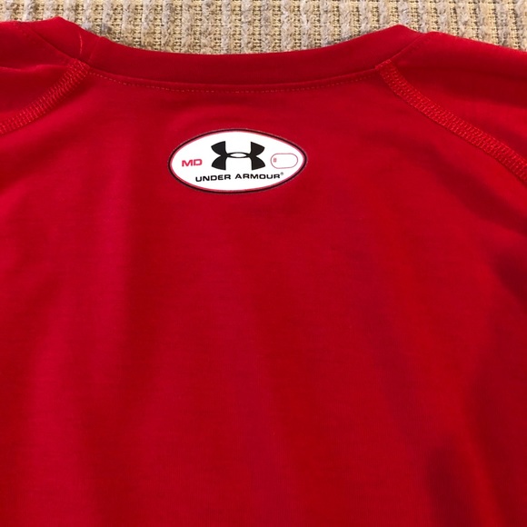 Under Armour Performance Heat Gear T Shirt - Picture 4 of 4
